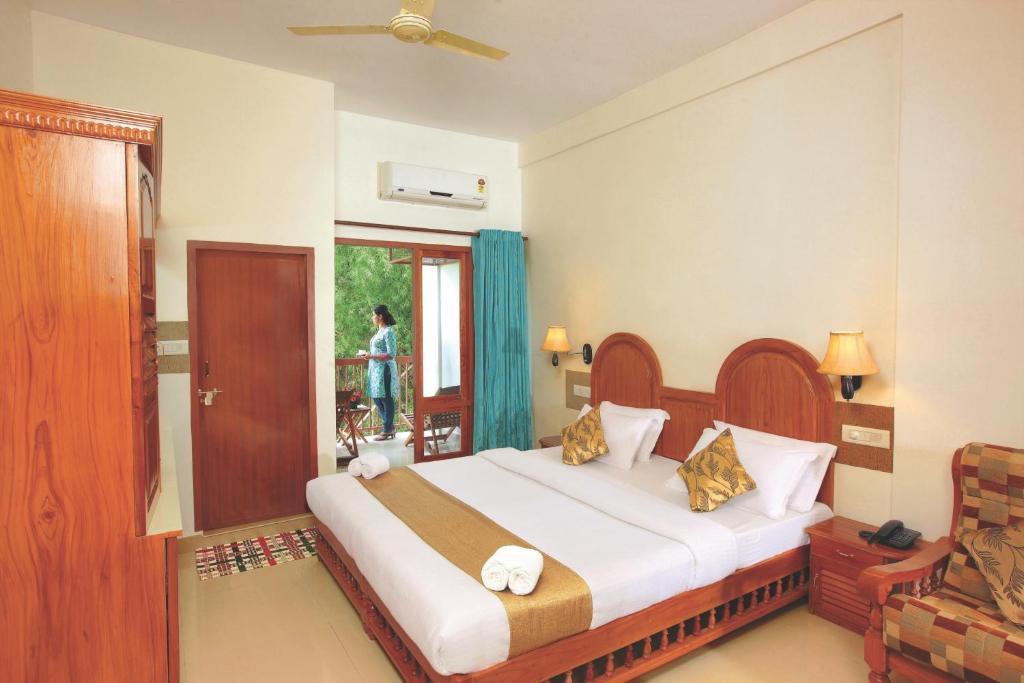 Jungle Park Resorts Thekkady Room photo