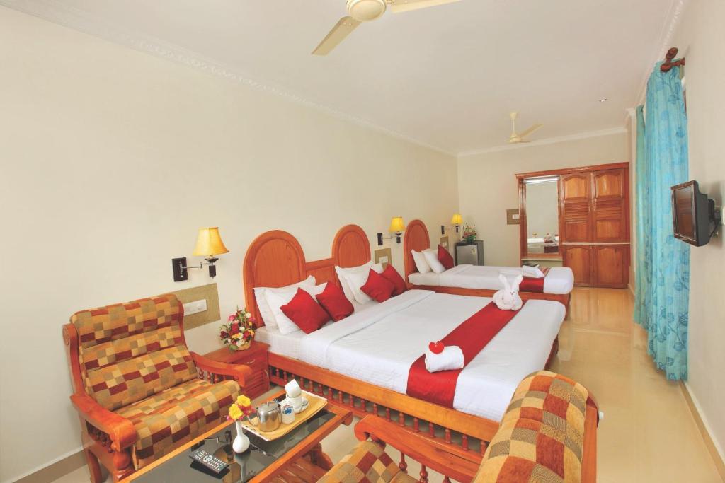 Jungle Park Resorts Thekkady Room photo