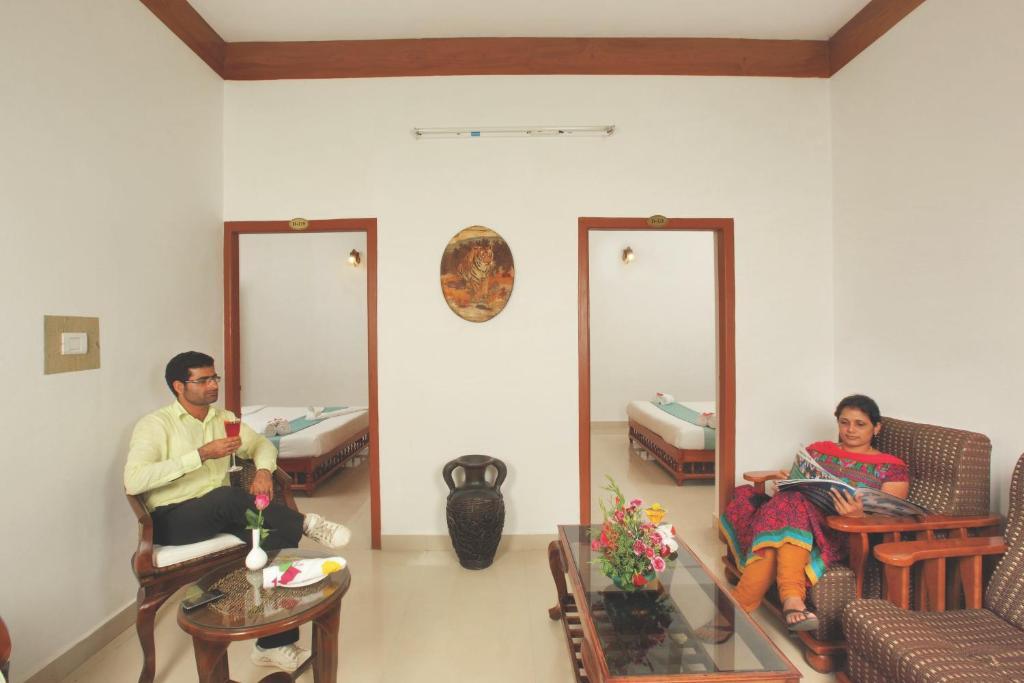 Jungle Park Resorts Thekkady Room photo